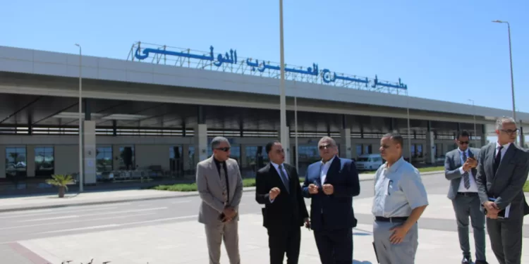 Tournée d’inspection dans les aéroports de Borg Al-Arab, Alamein et Matrouh 1 - Le Progrès Egyptien
