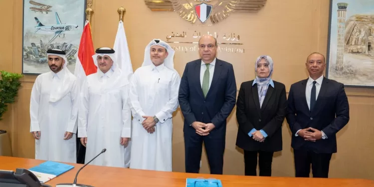Egypte – Qatar : Partenariat pour raccourcir les routes aériennes 1 - Le Progrès Egyptien