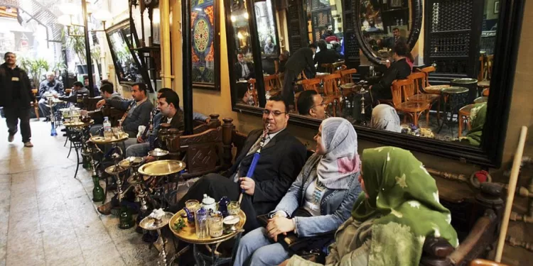 Cafés populaires: S'imprégner de l’ambiance égyptienne 1 - Le Progrès Egyptien