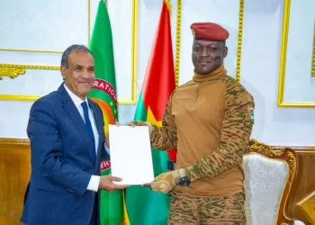 Abdel Aati remet un message d’Al-Sissi à son homologue burkinabè