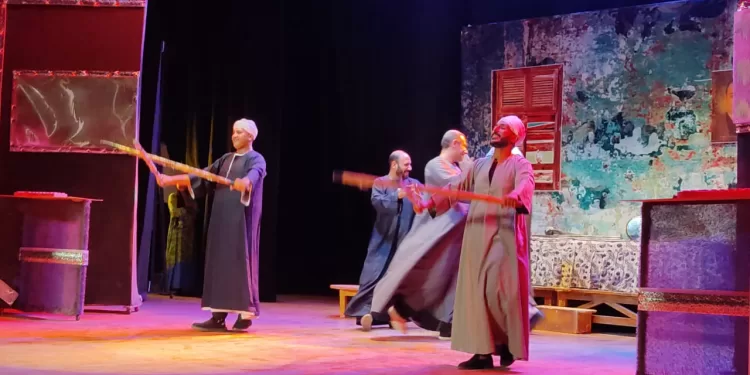 «Le toit haut»: Une maison, un monde, une mémoire – chronique théâtrale depuis le cœur d’Assiout 1 - Le Progrès Egyptien