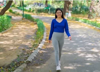 Attention, marcher est une activité physique et non un exercice!