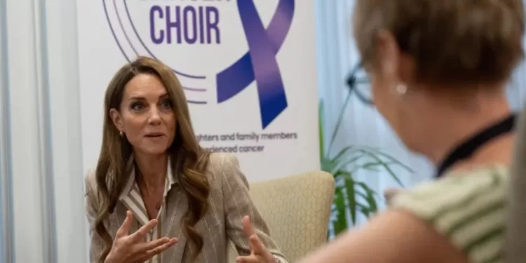 Après une absence inquiétante, Kate Middleton de retour 2 - Le Progrès Egyptien Après une absence inquiétante, Kate Middleton de retour 1 - Le Progrès Egyptien