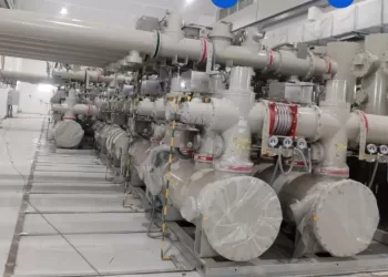 Exploitation de la station de transformation électrique Rashid 2