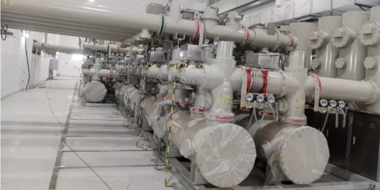 Exploitation de la station de transformation électrique Rashid 2 1 - Le Progrès Egyptien