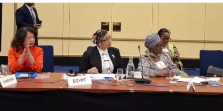 Sommet mondial à Berlin: L'Egypte présente son expérience sur l'autonomisation de la femme 2 - Le Progrès Egyptien Sommet mondial à Berlin: L'Egypte présente son expérience sur l'autonomisation de la femme 1 - Le Progrès Egyptien