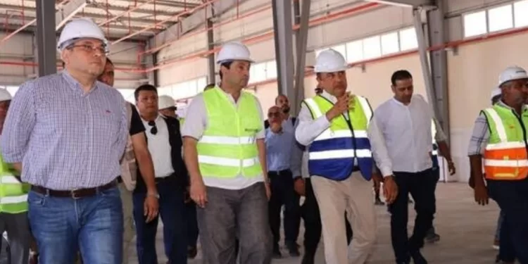 Damietex: De nouvelles usines pour produire le tissu des jeans 2 - Le Progrès Egyptien Damietex: De nouvelles usines pour produire le tissu des jeans 1 - Le Progrès Egyptien