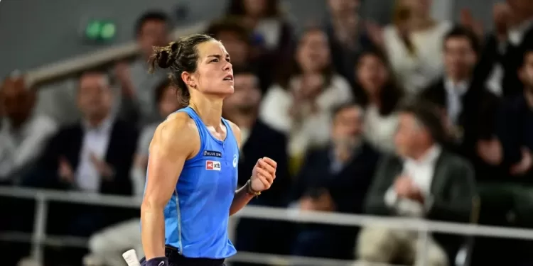 Tennis: Loïs Boisson qualifiée pour les quarts de finale du tournoi WTA 250 de Hambourg 1 - Le Progrès Egyptien