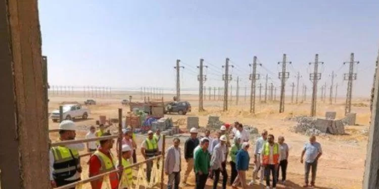Alimentation en électricité des projets du nouveau Delta 2 - Le Progrès Egyptien Alimentation en électricité des projets du nouveau Delta 1 - Le Progrès Egyptien