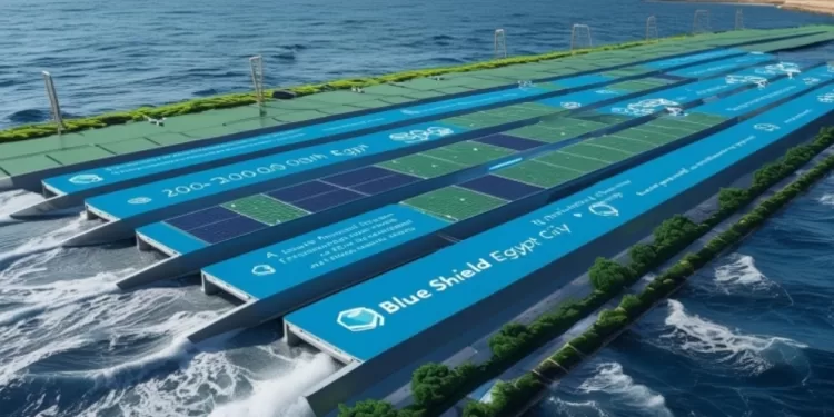 «Bouclier bleu d’Égypte»: Un projet d’économie bleue à faible émission carbone 1 - Le Progrès Egyptien