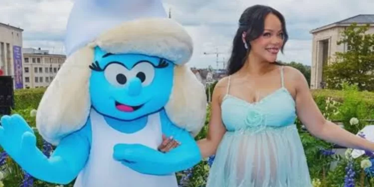 Les Schtroumpfs: Rihanna prête sa voix à la Schtroumpfette 2 - Le Progrès Egyptien Les Schtroumpfs: Rihanna prête sa voix à la Schtroumpfette 1 - Le Progrès Egyptien