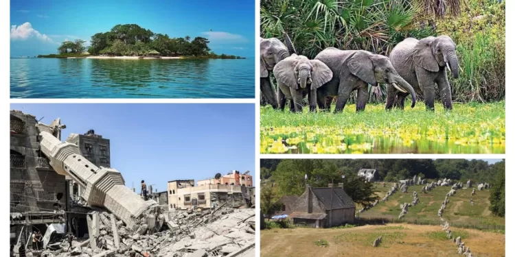 Patrimoine mondial : 30 sites en lice face aux menaces climatiques et géopolitiques 2 - Le Progrès Egyptien Patrimoine mondial : 30 sites en lice face aux menaces climatiques et géopolitiques 1 - Le Progrès Egyptien