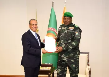 Message du président Al-Sissi à son homologue nigérien, transmis par le ministre des AE