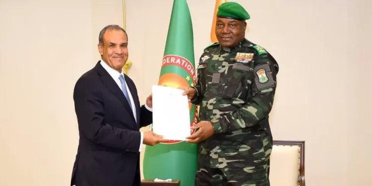 Message du président Al-Sissi à son homologue nigérien, transmis par le ministre des AE 2 - Le Progrès Egyptien Message du président Al-Sissi à son homologue nigérien, transmis par le ministre des AE 1 - Le Progrès Egyptien