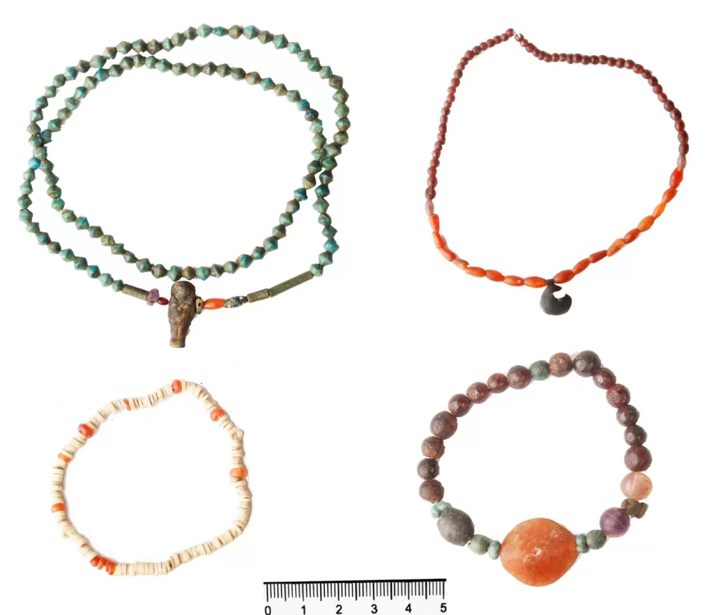 Assouan : La découverte de trois tombes, une nouvelle avancée scientifique 8 - Le Progrès Egyptien Assouan : La découverte de trois tombes, une nouvelle avancée scientifique 7 - Le Progrès Egyptien