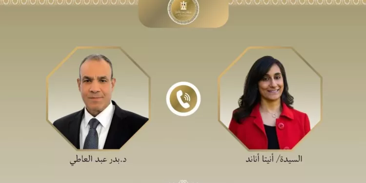 Le ministre des AE et son homologue canadienne s'entretiennent des relations bilatérales 1 - Le Progrès Egyptien