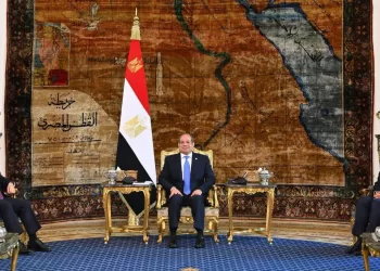 Al-Sissi reçoit le Président du Conseil d’État chinois