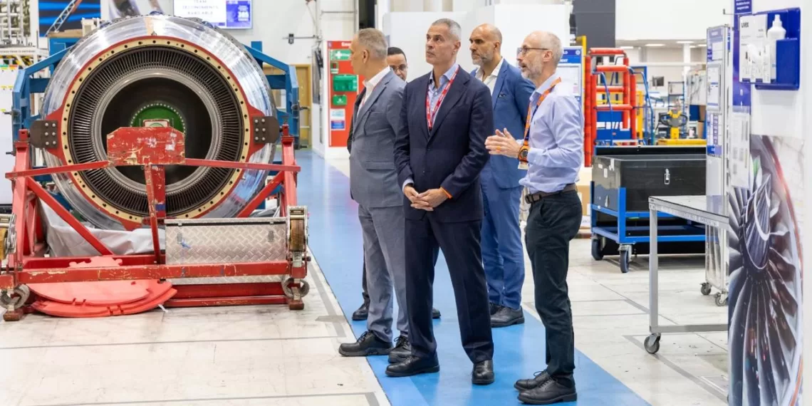 EgyptAir renforce son partenariat stratégique avec Rolls-Royce pour la modernisation de sa flotte 2 - Le Progrès Egyptien EgyptAir renforce son partenariat stratégique avec Rolls-Royce pour la modernisation de sa flotte 1 - Le Progrès Egyptien