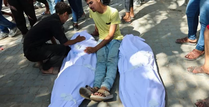 Gaza: les secours annoncent plus de 50 morts, malgré des appels au cessez-le-feu 1 - Le Progrès Egyptien