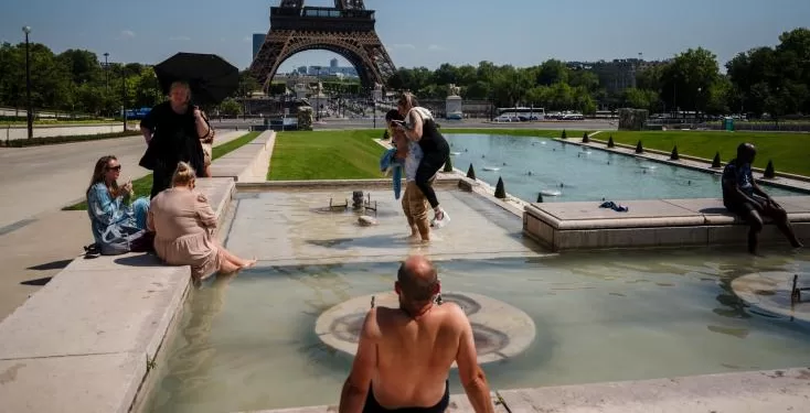 Des millions d'Européens à l'épreuve d'une canicule précoce exceptionnelle 1 - Le Progrès Egyptien