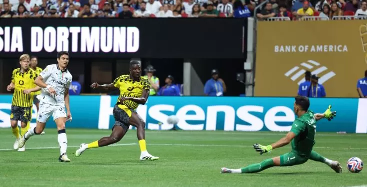 Mondial des clubs: Dortmund résiste au retour de Monterrey et défiera le Real en quart 1 - Le Progrès Egyptien