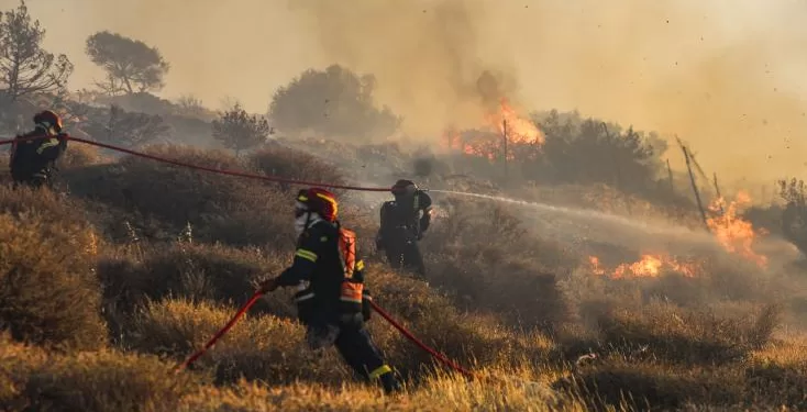 La Grèce et la Turquie luttent contre les incendies 2 - Le Progrès Egyptien La Grèce et la Turquie luttent contre les incendies 1 - Le Progrès Egyptien