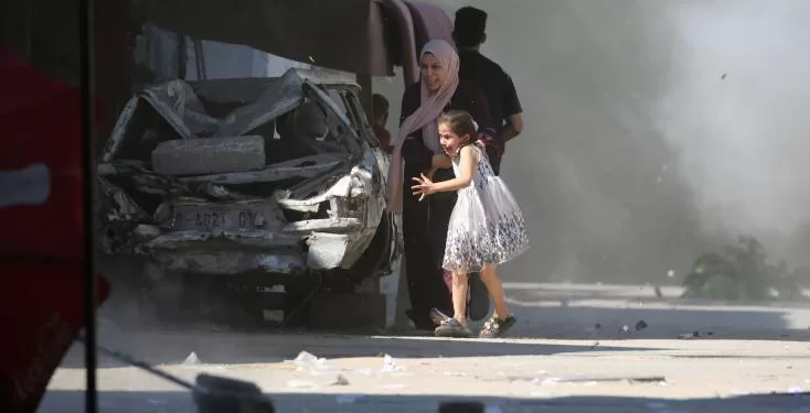 Gaza: le Hamas prêt à négocier une trêve 2 - Le Progrès Egyptien Gaza: le Hamas prêt à négocier une trêve 1 - Le Progrès Egyptien