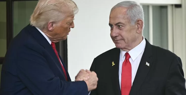 Gaza: Netanyahu à Washington, Trump espère un accord Israël-Hamas "cette semaine" 1 - Le Progrès Egyptien