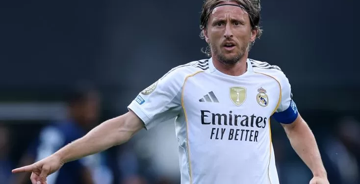 Italie: Modric s'offre à 39 ans un dernier défi à l'AC Milan 1 - Le Progrès Egyptien