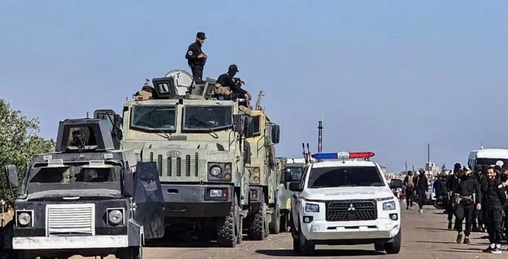 Syrie: les forces gouvernementales entrent dans une ville druze après des combats meurtriers 2 - Le Progrès Egyptien Syrie: les forces gouvernementales entrent dans une ville druze après des combats meurtriers 1 - Le Progrès Egyptien