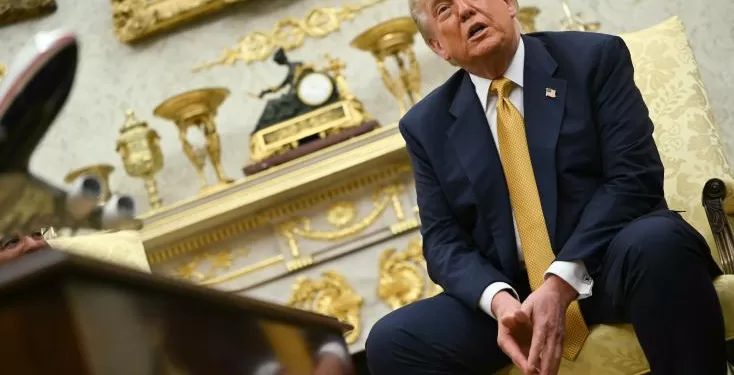 Trump tergiverse sur la possibilité de renvoyer le président de la Fed 2 - Le Progrès Egyptien Trump tergiverse sur la possibilité de renvoyer le président de la Fed 1 - Le Progrès Egyptien