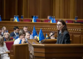 Ukraine: Ioulia Svyrydenko, l’économiste à la tête du nouveau gouvernement