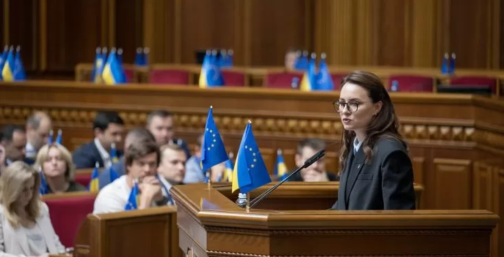 Ukraine: Ioulia Svyrydenko, l'économiste à la tête du nouveau gouvernement 2 - Le Progrès Egyptien Ukraine: Ioulia Svyrydenko, l'économiste à la tête du nouveau gouvernement 1 - Le Progrès Egyptien