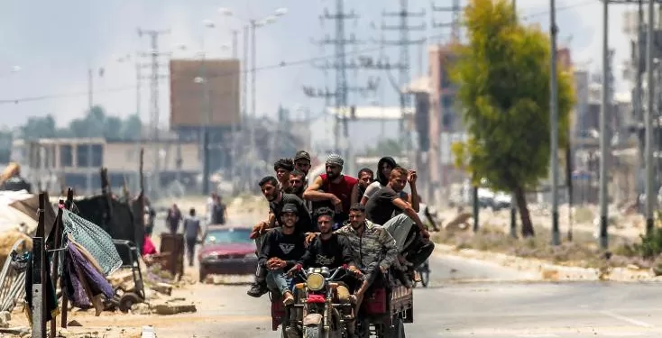 Gaza: l'armée israélienne étend ses opérations terrestres au centre du territoire 2 - Le Progrès Egyptien Gaza: l'armée israélienne étend ses opérations terrestres au centre du territoire 1 - Le Progrès Egyptien