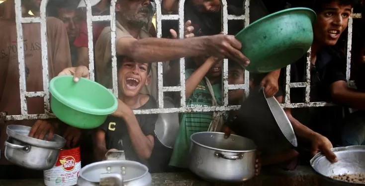 Un hôpital de Gaza dit que 21 enfants sont morts de malnutrition ou de faim 1 - Le Progrès Egyptien