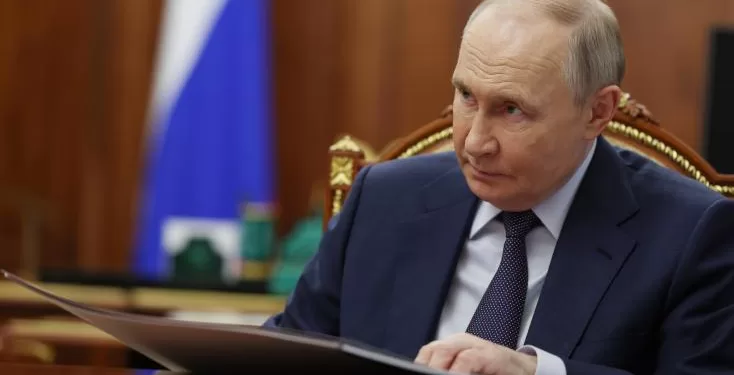 Le Kremlin dit n'attendre aucune "avancée miraculeuse" lors des négociations avec l'Ukraine 1 - Le Progrès Egyptien