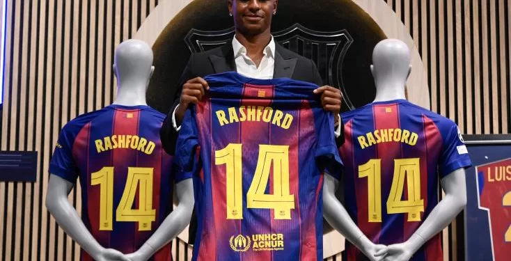 Marcus Rashford signe à Barcelone en prêt 1 - Le Progrès Egyptien