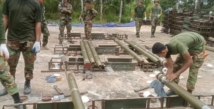 Risque de "guerre" entre Thaïlande et Cambodge 1 - Le Progrès Egyptien