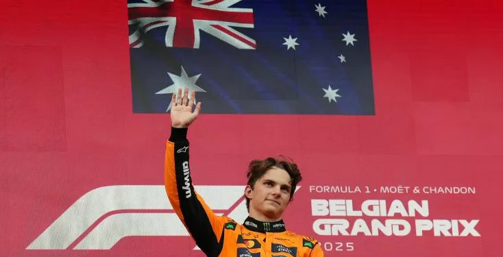 F1: Piastri efficace en Belgique, nouveau doublé pour McLaren 1 - Le Progrès Egyptien
