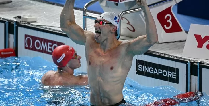 Mondiaux de natation: sacré sur 50 m papillon, Maxime Grousset retrouve le toit du monde 1 - Le Progrès Egyptien