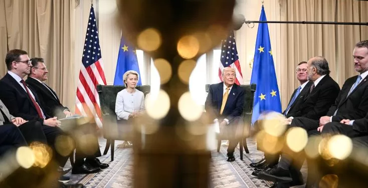 Bruxelles défend son accord commercial noué avec Trump 2 - Le Progrès Egyptien Bruxelles défend son accord commercial noué avec Trump 1 - Le Progrès Egyptien