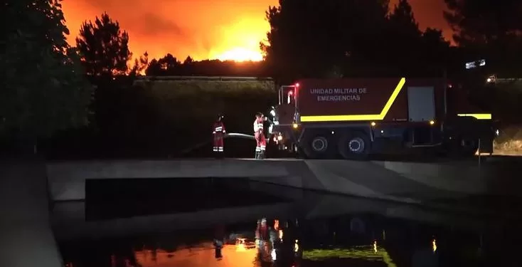 Le Portugal et l'Espagne mobilisés face aux feux de forêt 1 - Le Progrès Egyptien