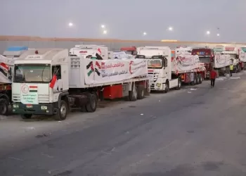 Suivi de de l’entrée des camions d’aide humanitaire dans la bande de Gaza pour le 3e jour consécutif