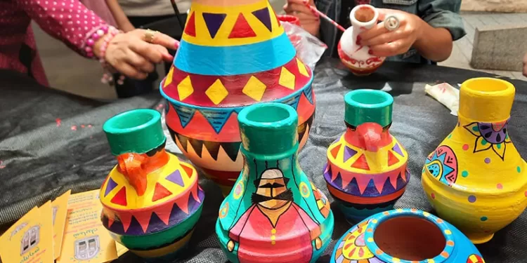 L’initiative “Sortez vers la lumière” lance le Salon d’été pour soutenir l’artisanat égyptien 2 - Le Progrès Egyptien L’initiative “Sortez vers la lumière” lance le Salon d’été pour soutenir l’artisanat égyptien 1 - Le Progrès Egyptien