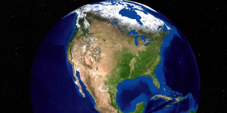 L'Amérique du Nord s’enfonce vers le bas 1 - Le Progrès Egyptien