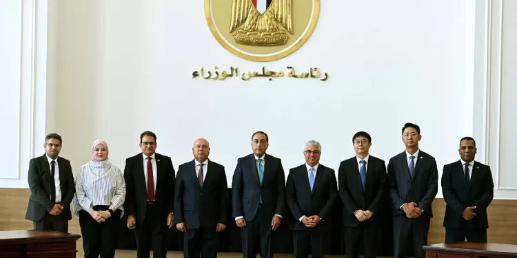 Sokhna : Contrat de développement industriel avec “TEDA Egypt” 2 - Le Progrès Egyptien Sokhna : Contrat de développement industriel avec “TEDA Egypt” 1 - Le Progrès Egyptien
