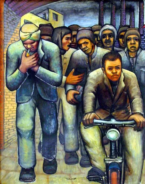 La Révolution du 23 juillet, une renaissance artistique gravée 7 - Le Progrès Egyptien