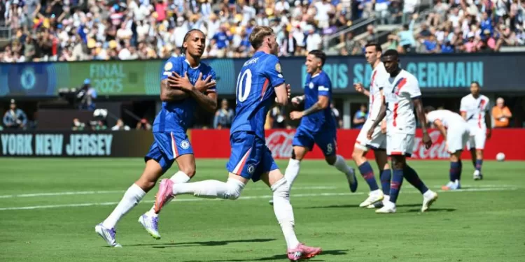 Coupe du monde des clubs : Chelsea surclasse le PSG 2 - Le Progrès Egyptien Coupe du monde des clubs : Chelsea surclasse le PSG 1 - Le Progrès Egyptien