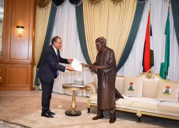 Abdel-Aati remet un message du président Al-Sissi à son homologue nigérian