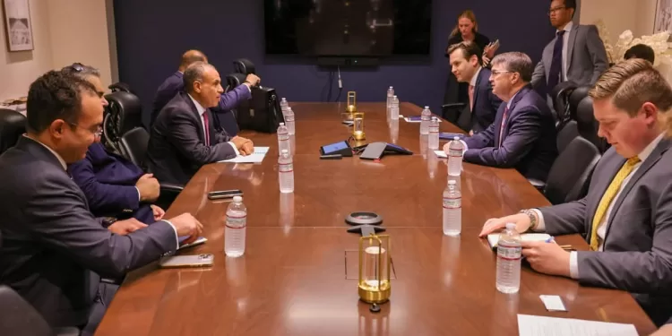 Le ministre des AE à une réunion de haut niveau à Washington 2 - Le Progrès Egyptien Le ministre des AE à une réunion de haut niveau à Washington 1 - Le Progrès Egyptien